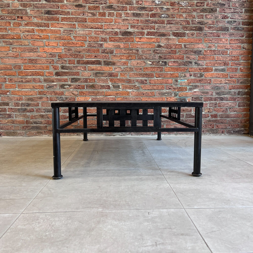 29072023sin título-196 Mesa de centro fierro nudo 130x80x40 cms