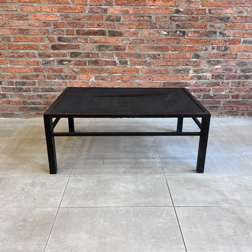29072023sin título-202 Mesa de centro fierro recta 100x70x40 cms