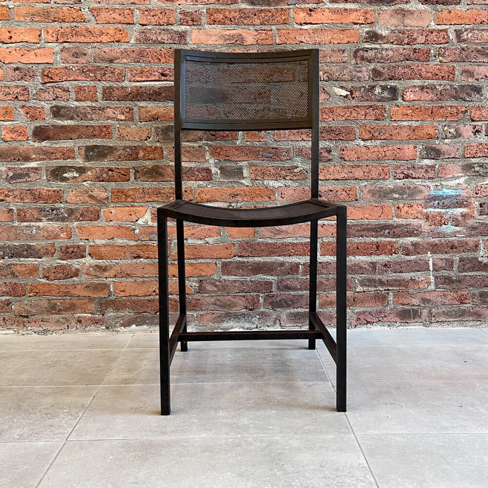 Silla Malla Moderna, base y respaldo