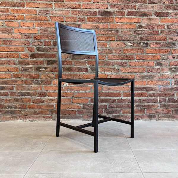 Silla Malla Moderna, base y respaldo