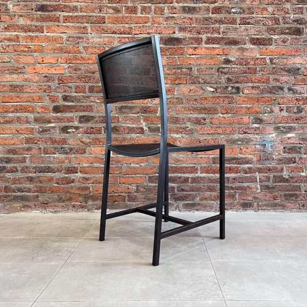 Silla Malla Moderna, base y respaldo