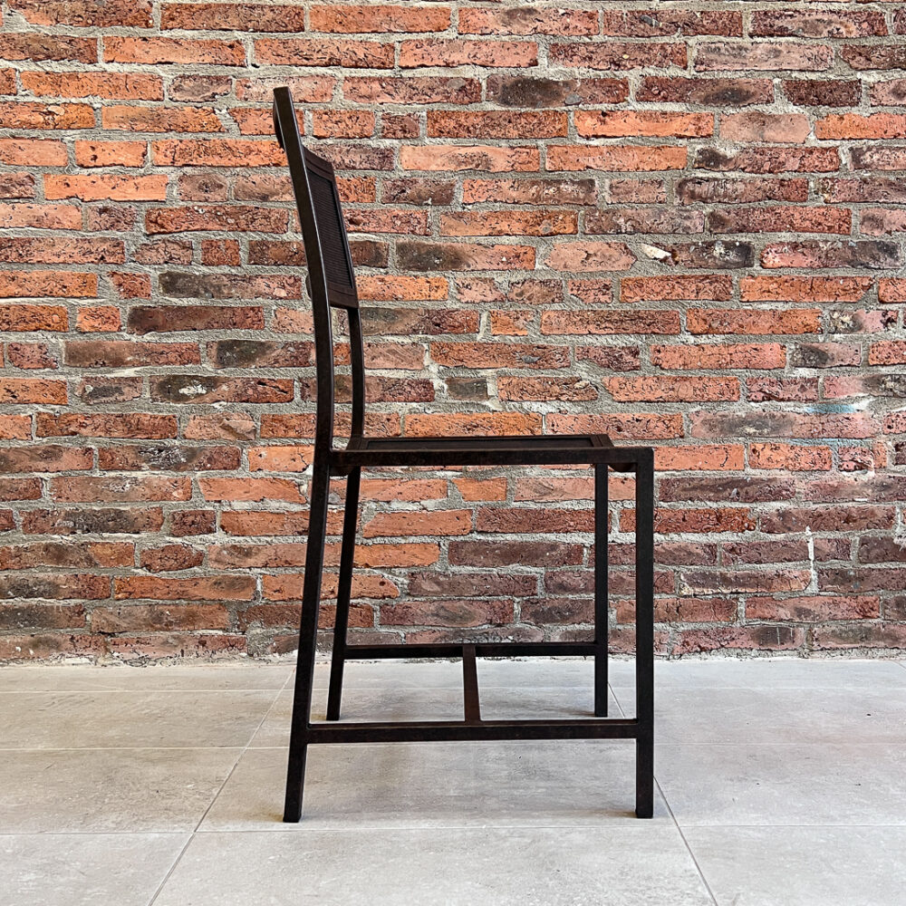 Silla Malla Moderna, base y respaldo