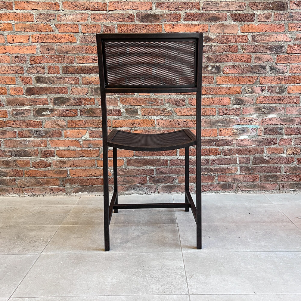 Silla Malla Moderna, base y respaldo