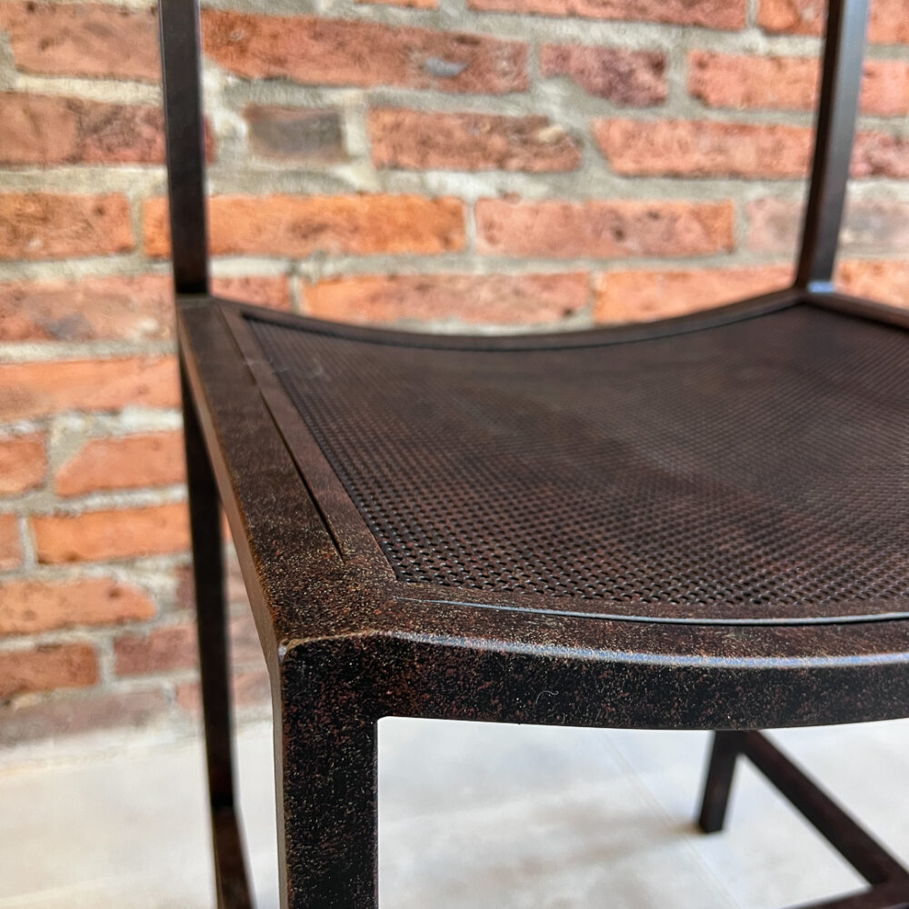 Silla Malla Moderna, base y respaldo