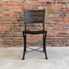 Silla Loft, Fierro y malla
