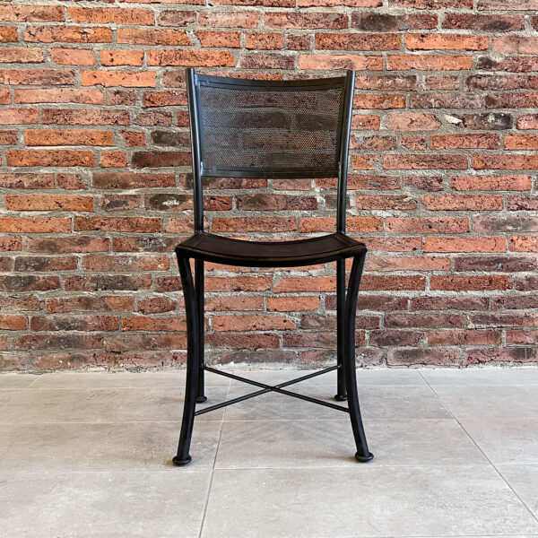 Silla Loft, Fierro y malla