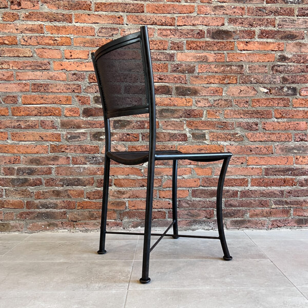 Silla Loft, Fierro y malla