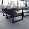 Sillón de terraza 1 cuerpo modelo Baru