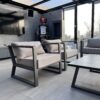 Sillón de terraza 1 cuerpo modelo Baru