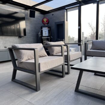 Sillón de terraza 1 cuerpo modelo Baru