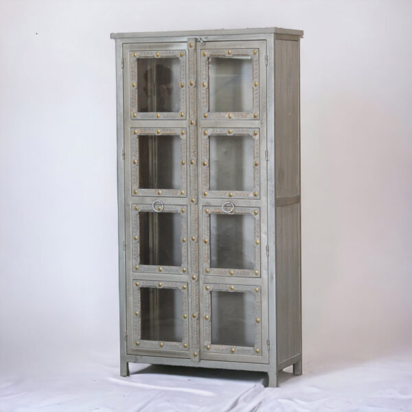 Estante / Vitrina Santa Cruz 93x41x183 cms