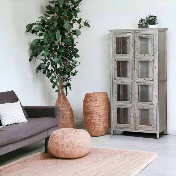 Estante / Vitrina Santa Cruz 93x41x183 cms