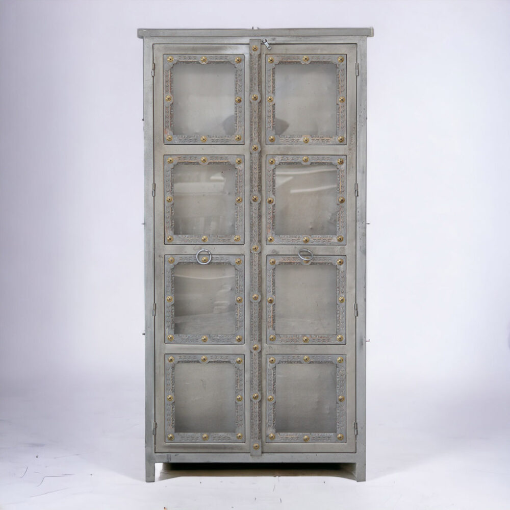 Estante / Vitrina Santa Cruz 93x41x183 cms