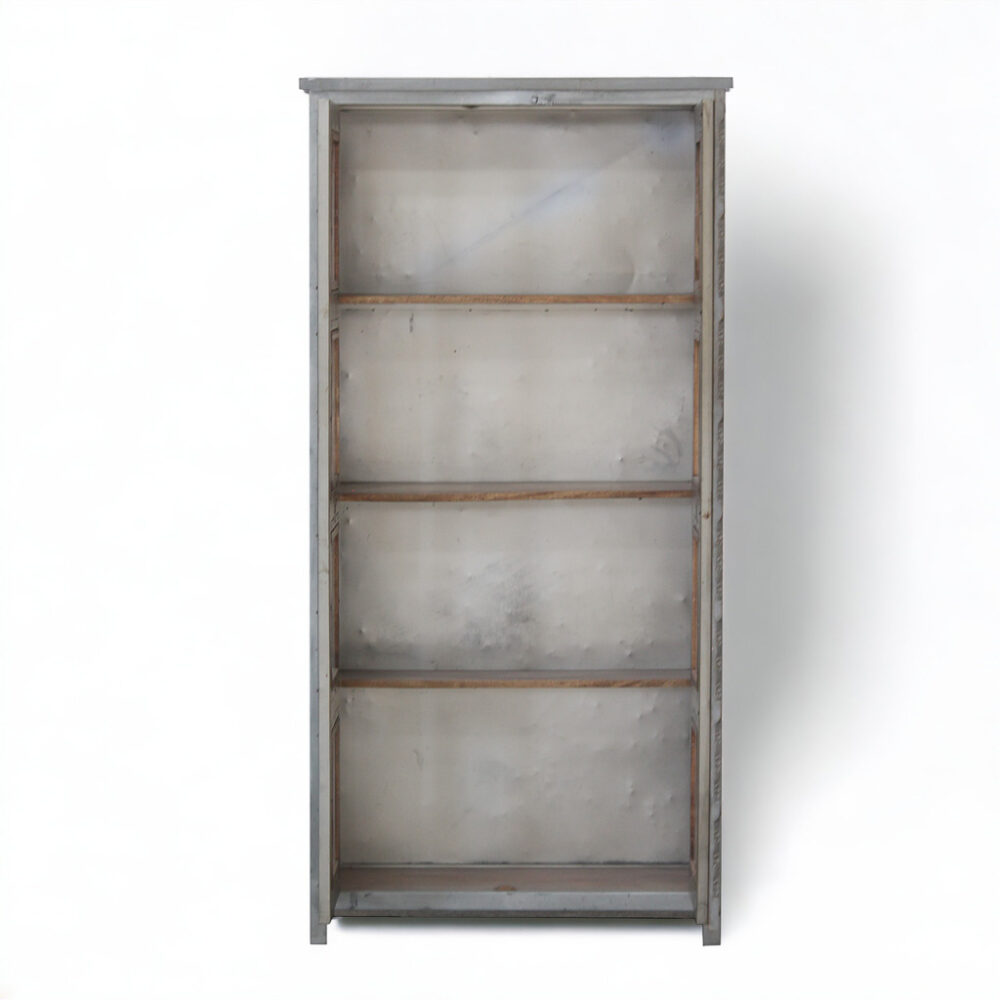 Estante / Vitrina Santa Cruz 93x41x183 cms