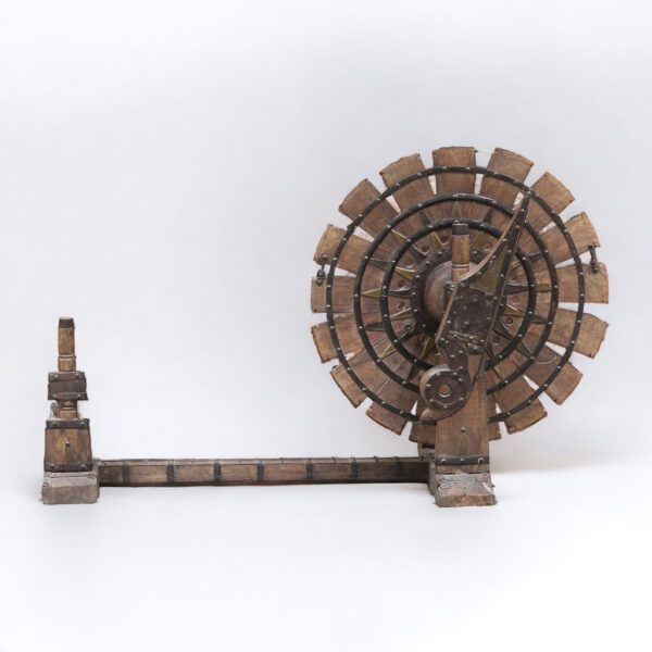 CAC251-RUEDA-DECO-112X59X66-PhotoRoom-2 Charkha India 112x59x66 cms