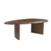 Mesa comedor Malva color nogal 200x100x75