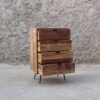 Cajonera Asmara 70x40x105cm