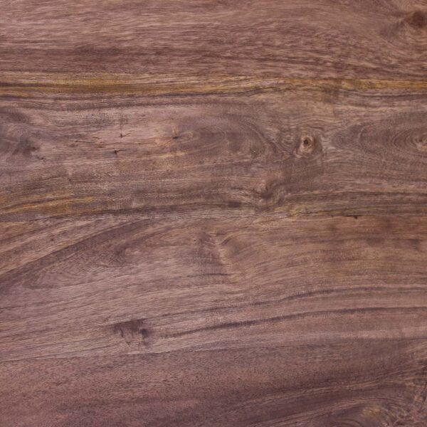 50027-Mesa centro Praga-120x60x40 (1) detalle de mesa de centro rectangular de madera de acacia maciza color nogal.