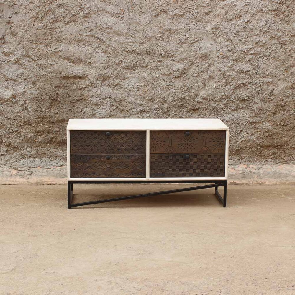 Rack Letonia 90x35x45cm