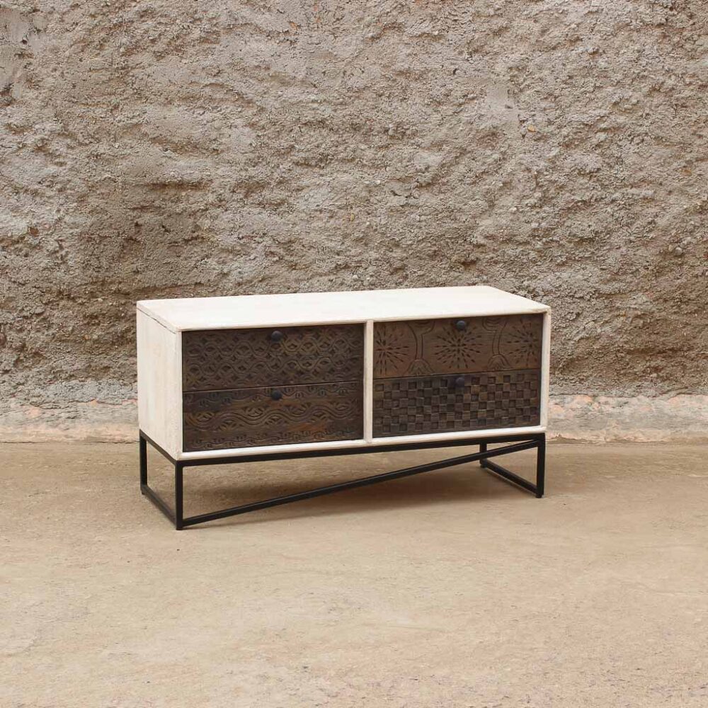 Rack Letonia 90x35x45cm