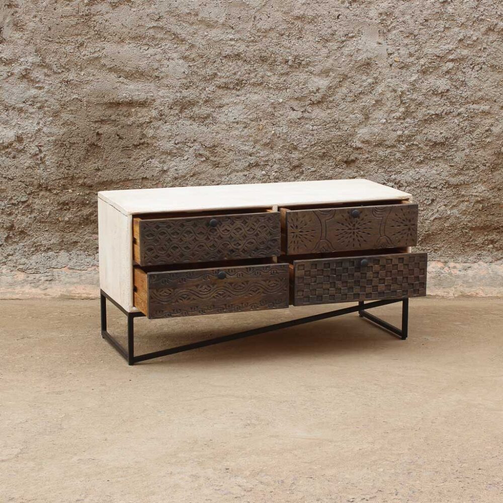 Rack Letonia 90x35x45cm