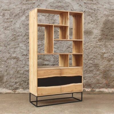 Repisa Niza 100x40x180cm