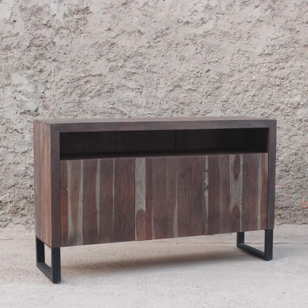 buffet de 3 puertas de madera maciza. Mueble para living, dormitorio o comedor