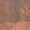 detalle rack de madera maciza con repisa y puertas. Rack para living o para comedor