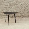 mesa de centro estilo nido de madera maciza