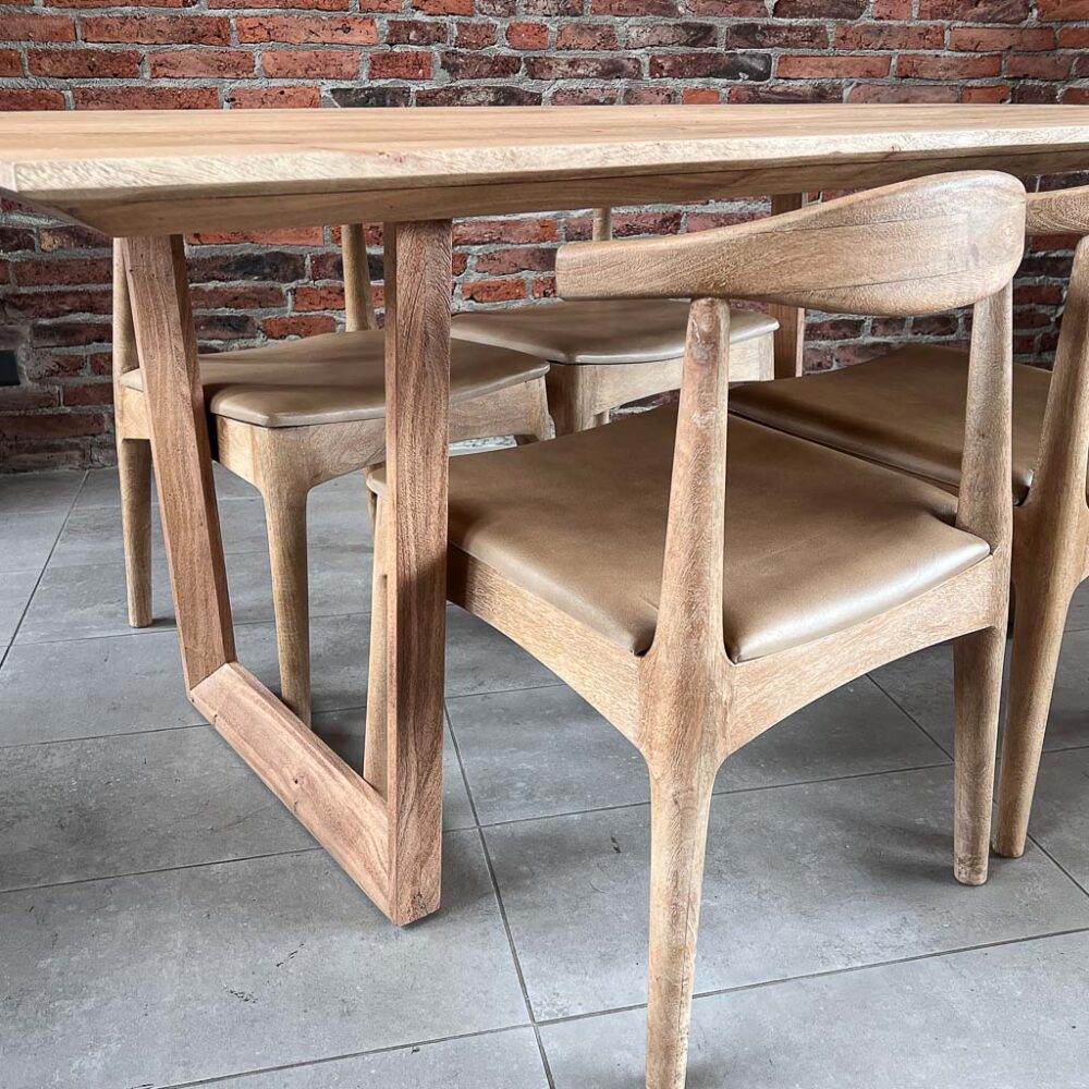 Silla comedor Nantes 48x50x75cm ALBAYALDE