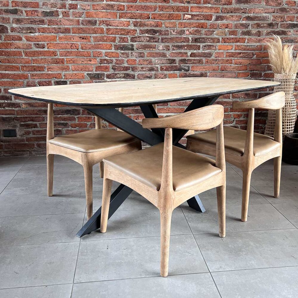 Mesa comedor Salamanca 180X90X76 CM