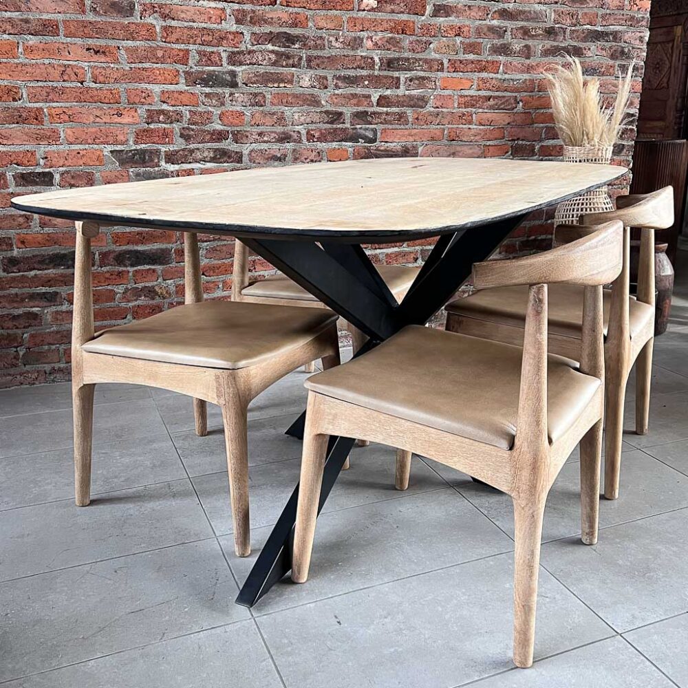 Mesa comedor Salamanca 180X90X76 CM