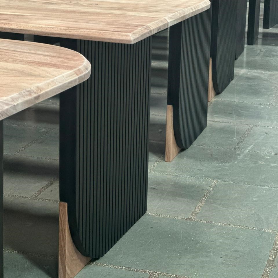 Mesa comedor Oslo 180x90x76cm