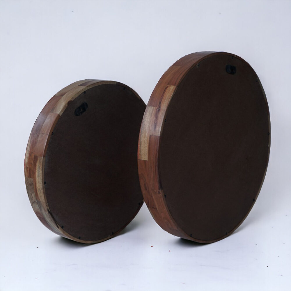 Set espejos redondos Bora 61x8x61