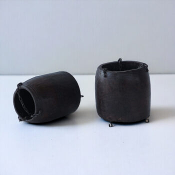 Deco colgante hierro 19x19x20