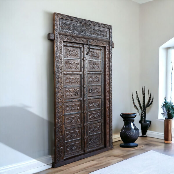 Puerta antigua Flamenco 127x12x226