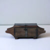Deco madera antiguo 34x11x13