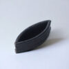 Deco vasija madera canoa 42x16x12