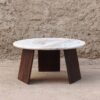 Mesa centro mármol Roma 90x90x45