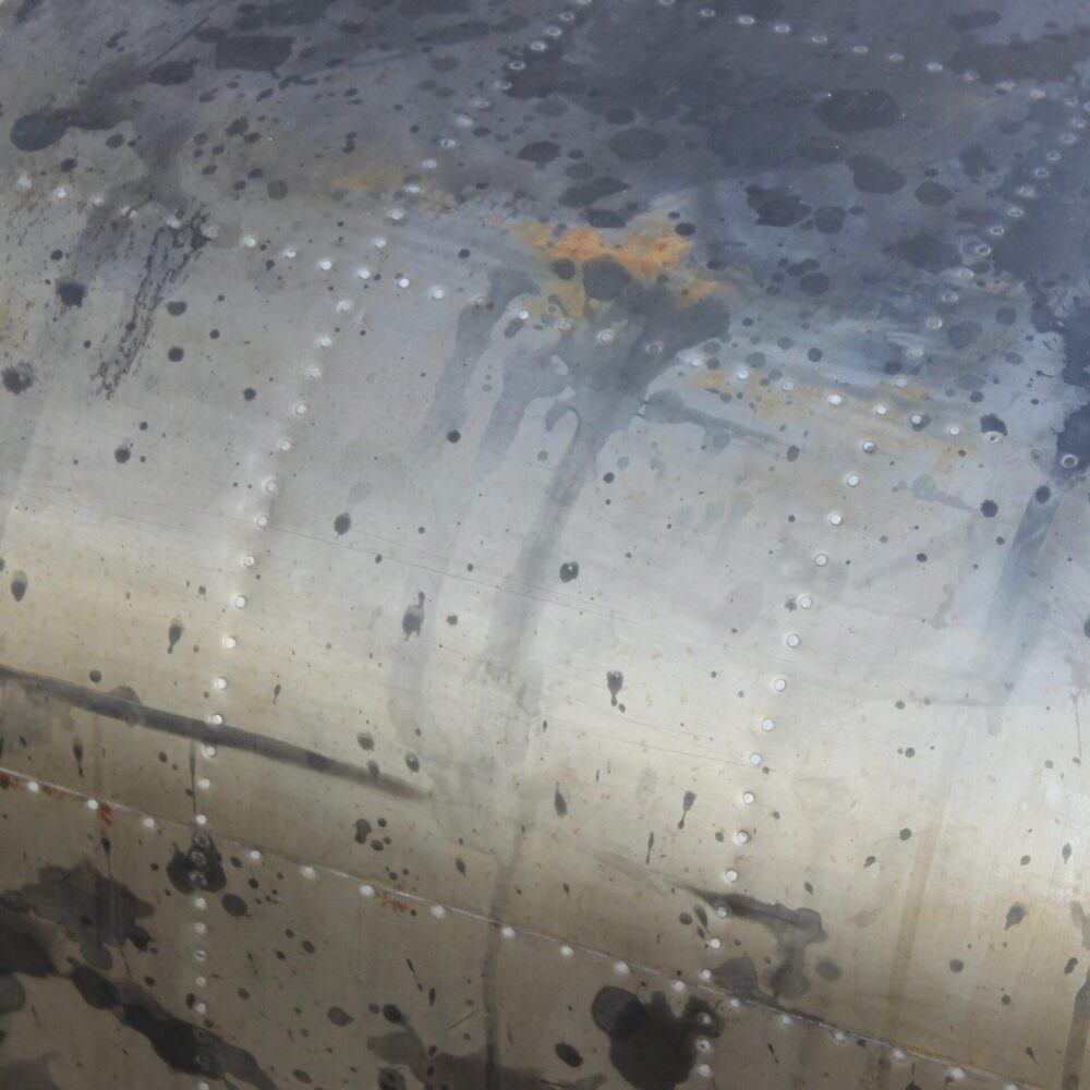 Arrimo Bucarest madera y hierro 150x40x80