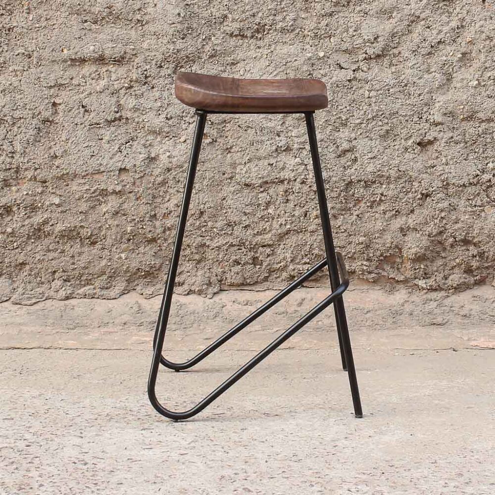 50086-Piso bar Juno natural-36x32,5x67 (1) Taburete Juno natural 36x32,5x67