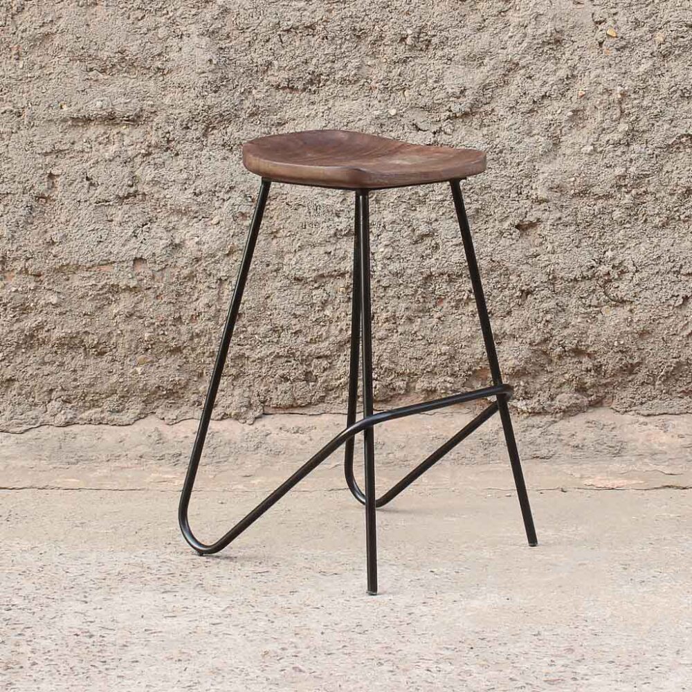 50086-Piso bar Juno natural-36x32,5x67 (3) Taburete Juno natural 36x32,5x67