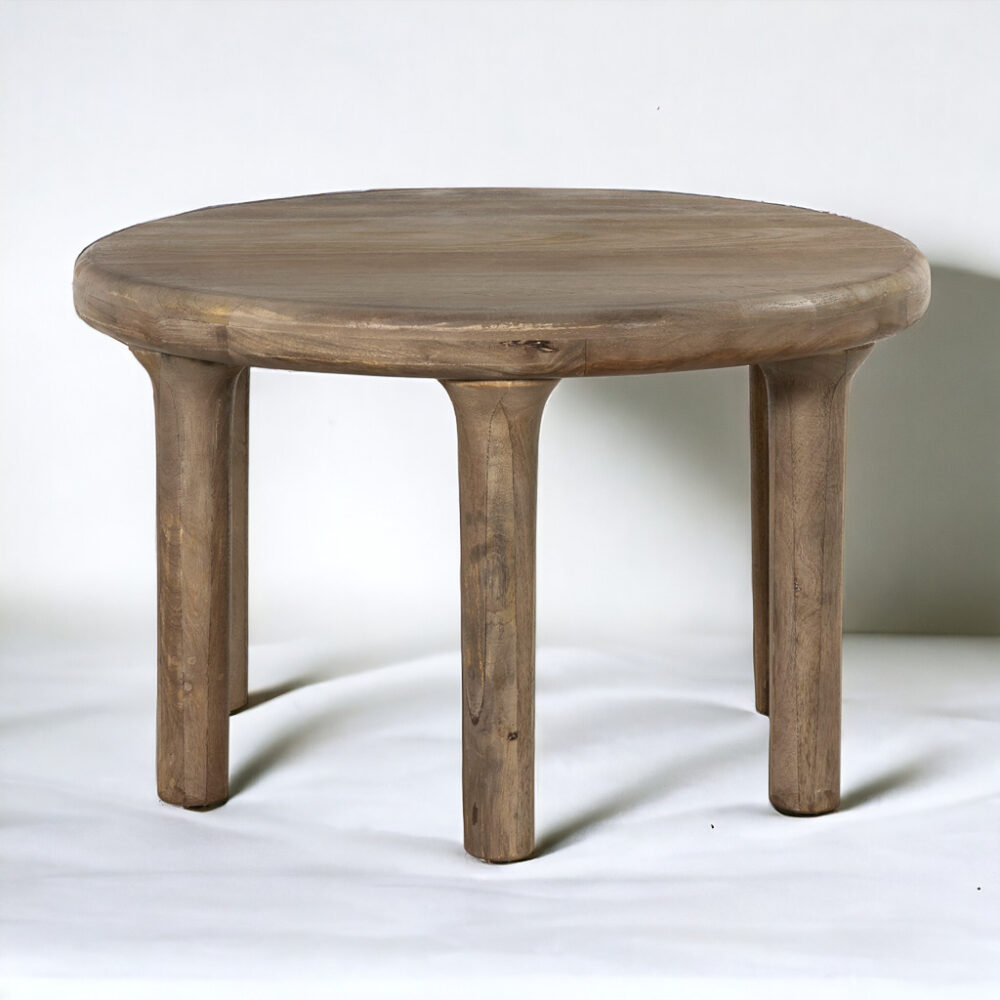 Mesa centro nido redonda Amapola 80x80x45