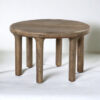 Mesa centro nido redonda Amapola 80x80x45