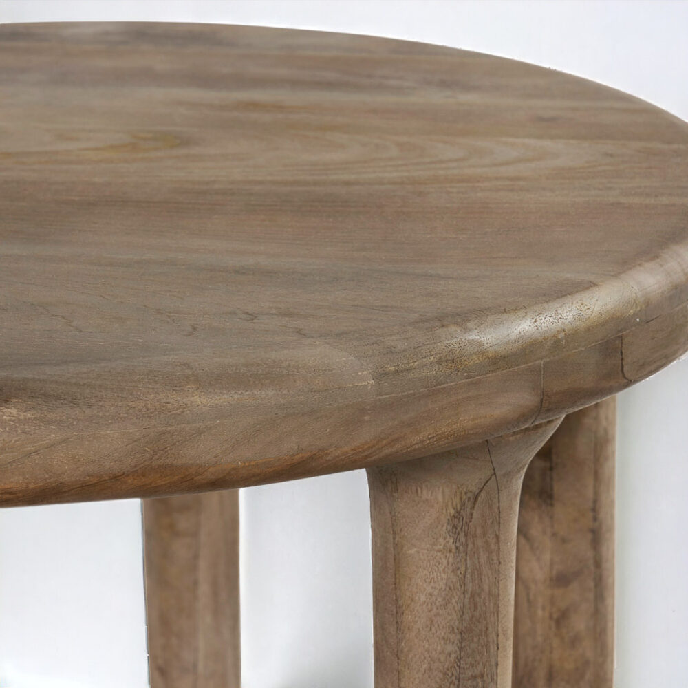 Mesa centro nido redonda Amapola 80x80x45