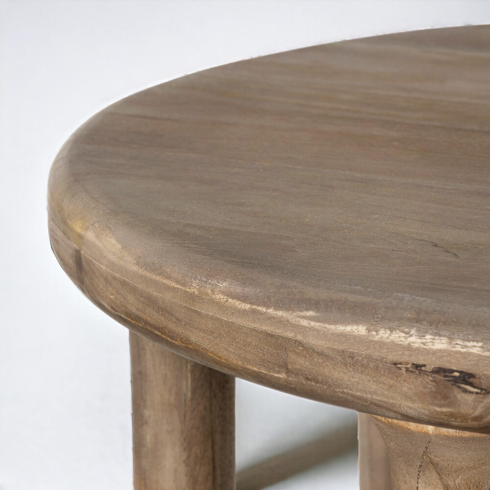 Mesa centro nido redonda Amapola 80x80x45