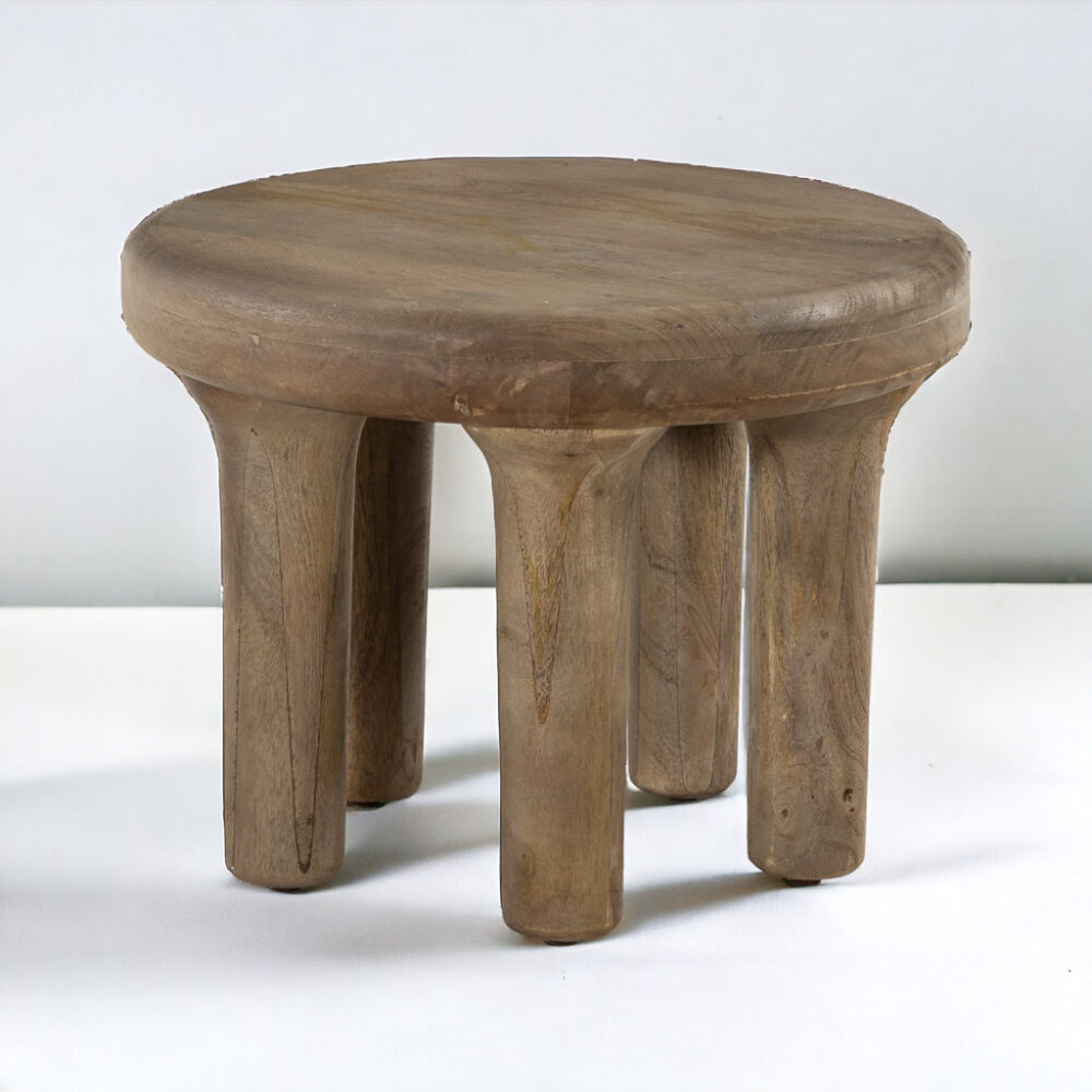 Mesa centro nido redonda Amapola 80x80x45