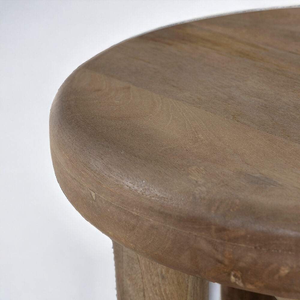 Mesa centro nido redonda Amapola 80x80x45