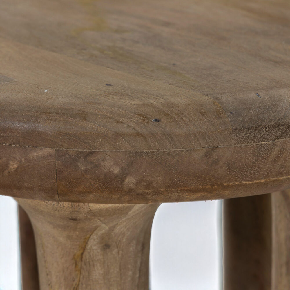 Mesa centro nido redonda Amapola 80x80x45