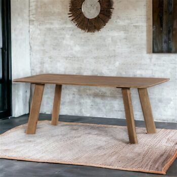 Mesa comedor Laurel 200x100x75